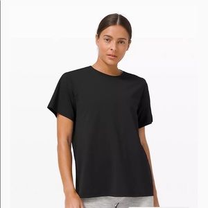 Lululemon All Yours Short Sleeve Black